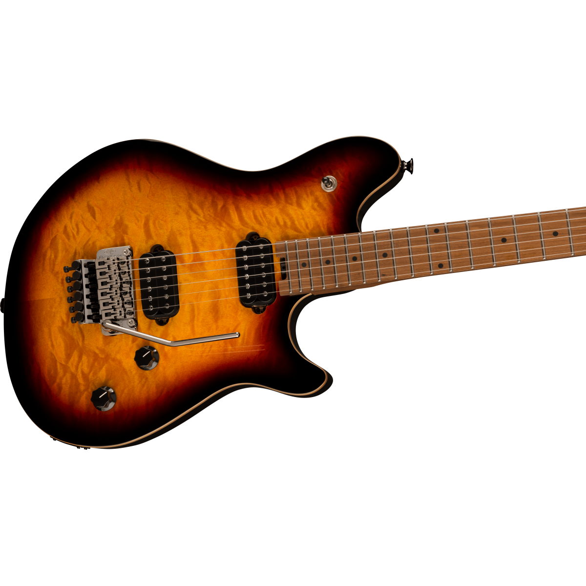 EVH Wolfgang Standard Maple QM 3-Color Sunburst