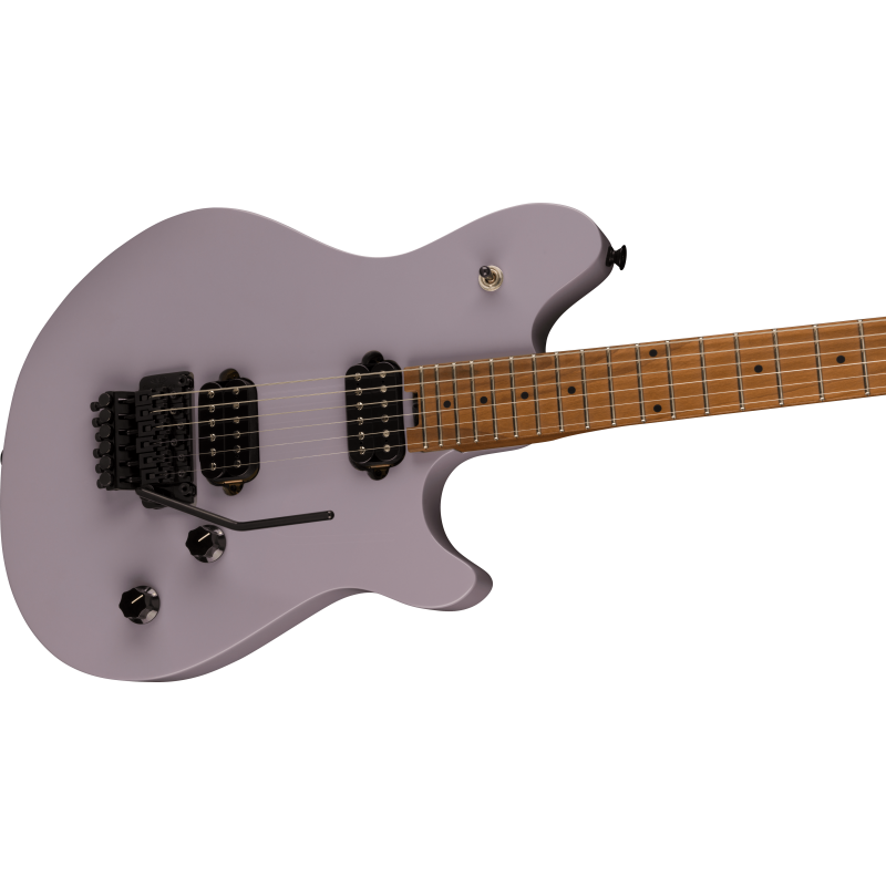 EVH Wolfgang Standard Maple Battleship Gray
