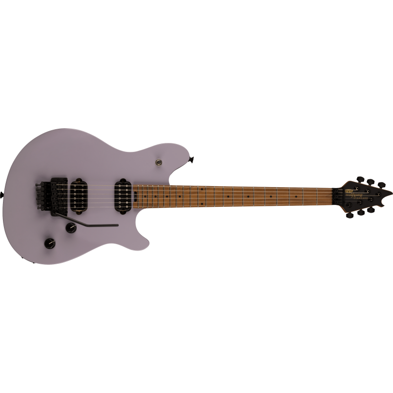 EVH Wolfgang Standard Maple Battleship Gray