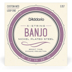 Daddario EJ57 5-String Banjo 11-22