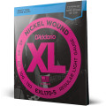 Daddario EXL170-5 Nickel 45-130