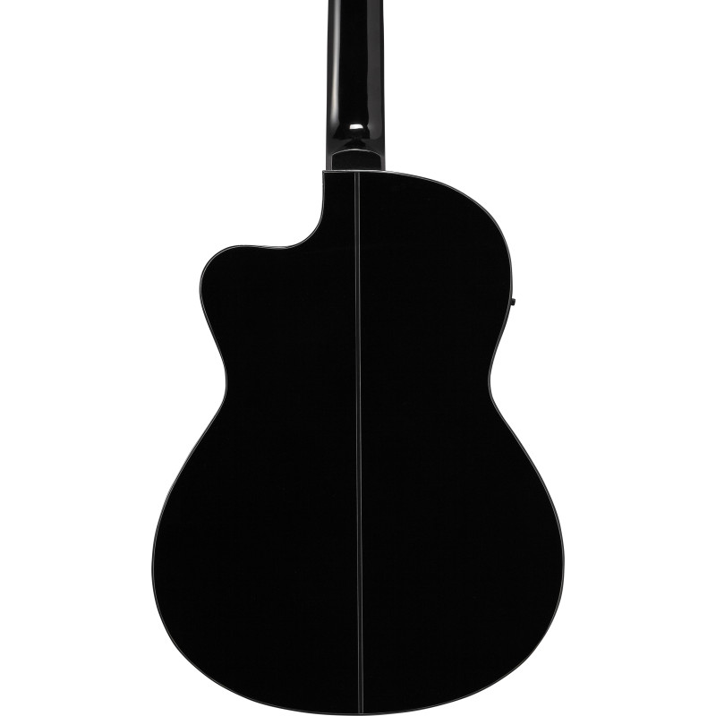 Ibanez GA11CE-BK Nylon Acoustic-Electric Guitar