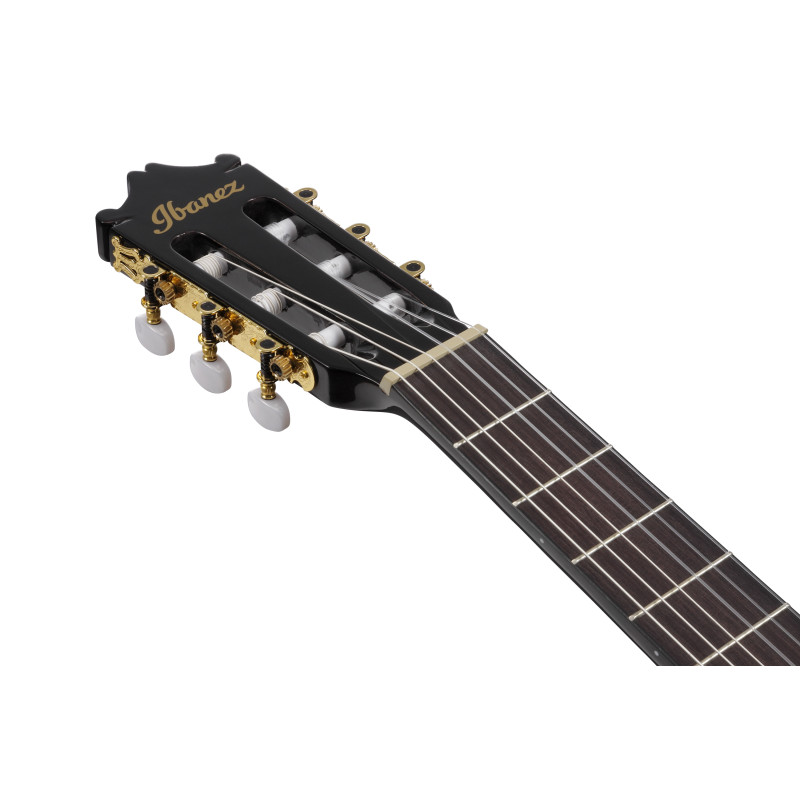 Ibanez GA11CE-BK Nylon Acoustic-Electric Guitar