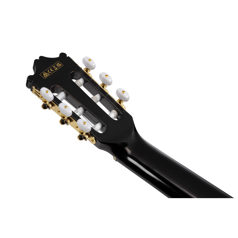Ibanez GA11CE-BK Nylon Acoustic-Electric Guitar