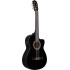 Ibanez GA11CE-BK Nylon Acoustic-Electric Guitar