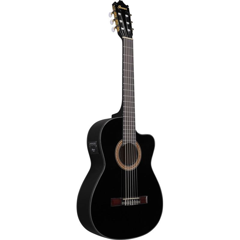 Ibanez GA11CE-BK Nylon Acoustic-Electric Guitar