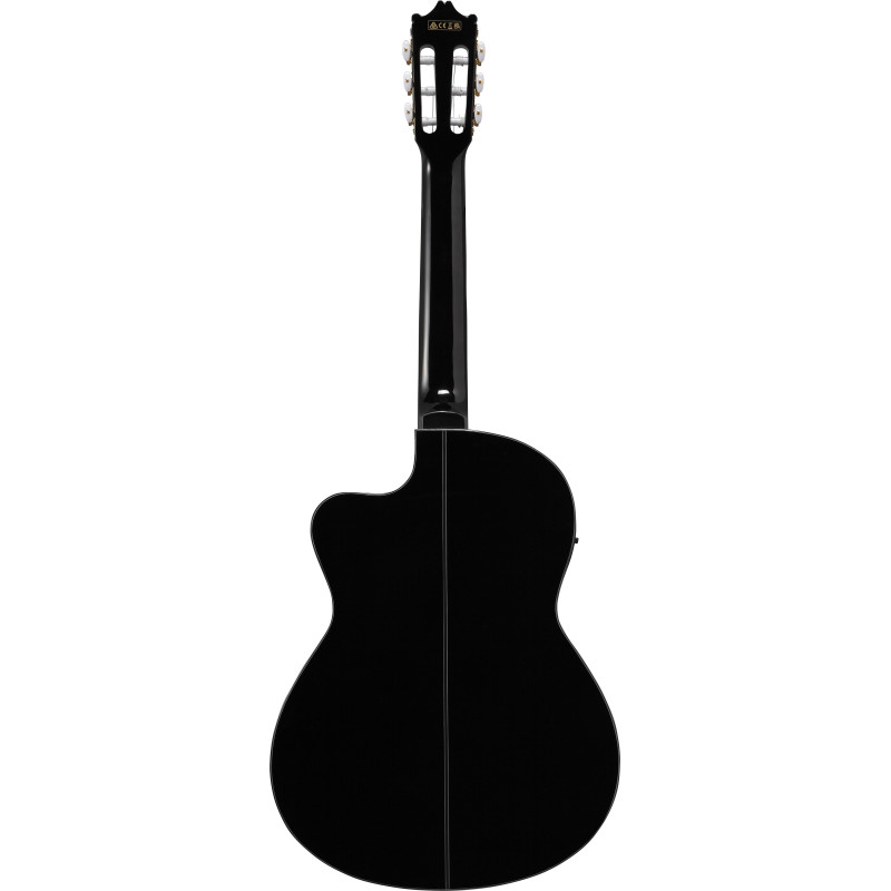 Ibanez GA11CE-BK Nylon Acoustic-Electric Guitar