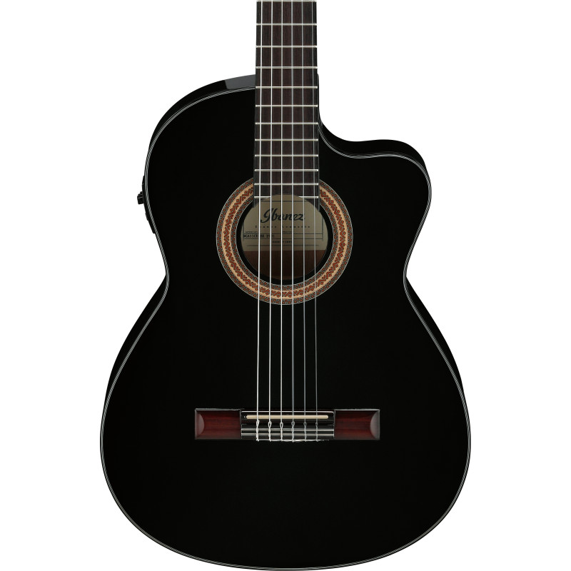 Ibanez GA11CE-BK Nylon Acoustic-Electric Guitar