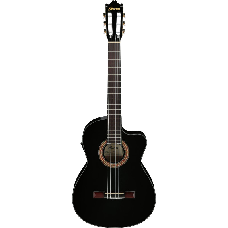 Ibanez GA11CE-BK Nylon Acoustic-Electric Guitar