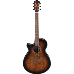 Ibanez AEG70 LH Tiger Burst