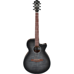 Ibanez AEG70 Transparent Charcoal Burst