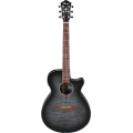 Ibanez AEG70 Transparent Charcoal Burst