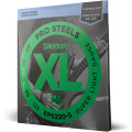 Daddario EPS220-5 Pro Steel 40-125