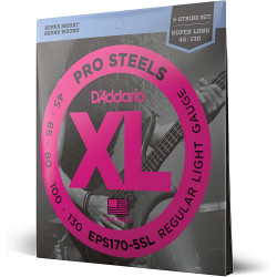 Daddario EPS170-5SL Pro Steel 45-130