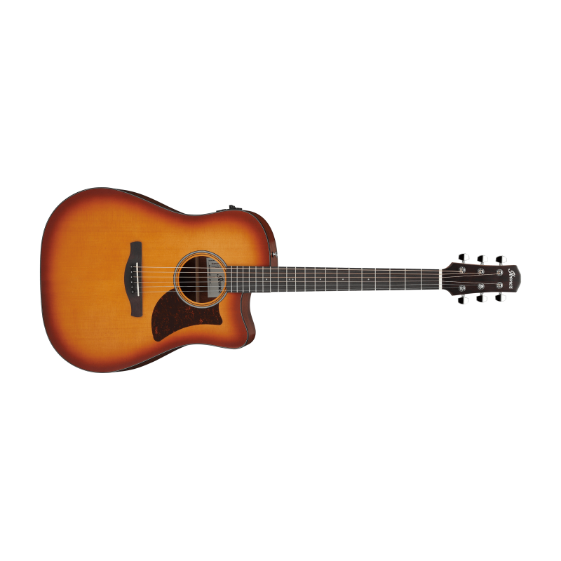Ibanez AAD50CE Advanced Acoustic Guitar Brown Sunburst