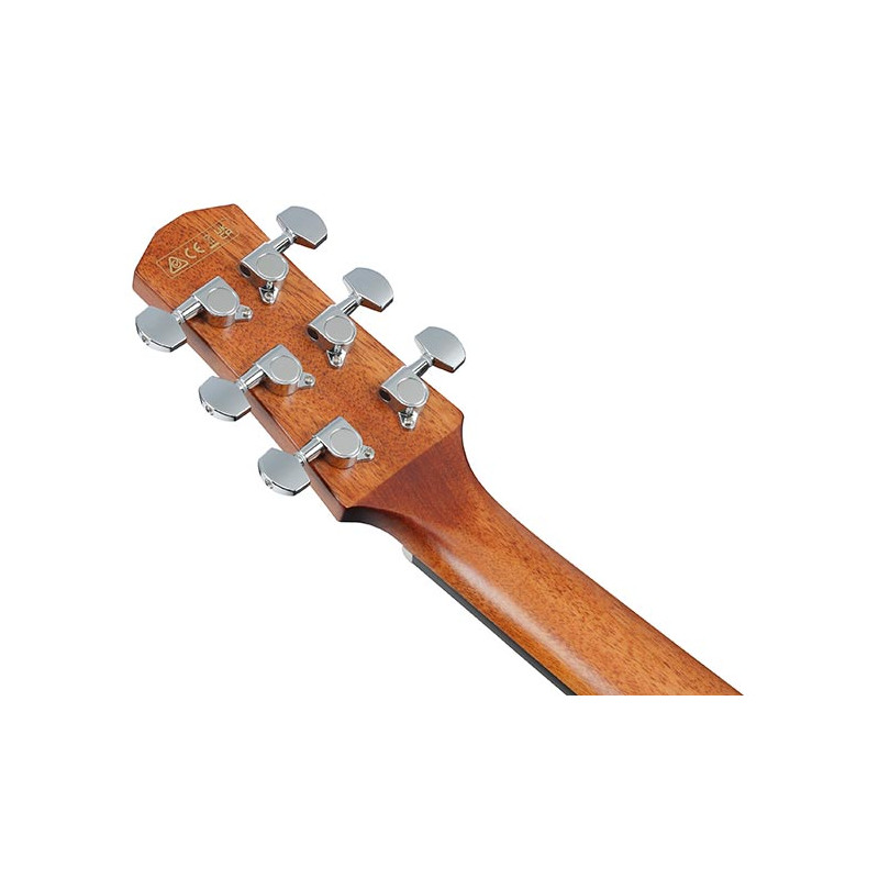 Ibanez AAD50CE Advanced Acoustic Guitar Brown Sunburst