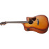 Ibanez AAD50CE Advanced Acoustic Guitar Brown Sunburst
