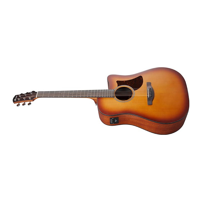 Ibanez AAD50CE Advanced Acoustic Guitar Brown Sunburst