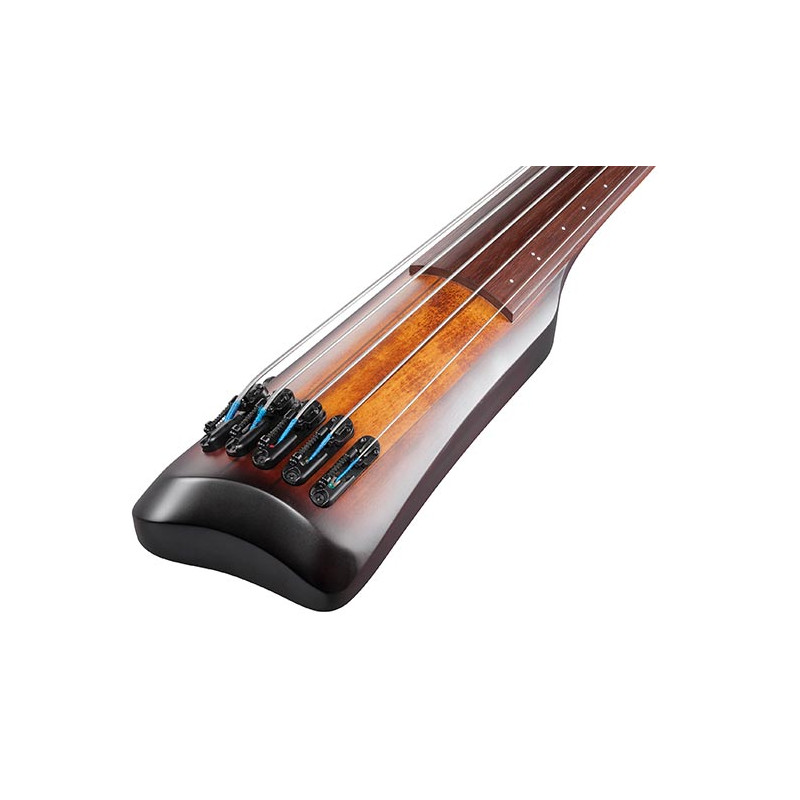 Ibanez UB805-MOB Mahogany Oil Burst