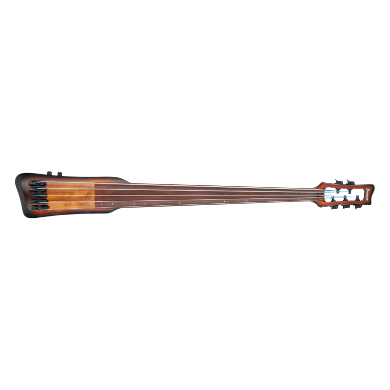 Ibanez UB805-MOB Mahogany Oil Burst