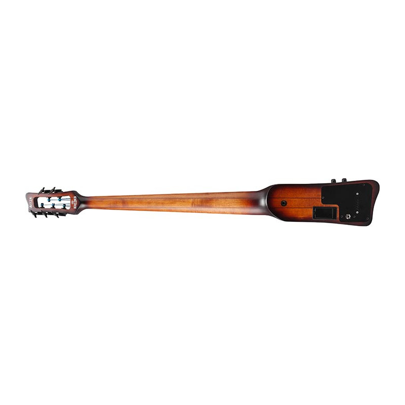 Ibanez UB805-MOB Mahogany Oil Burst