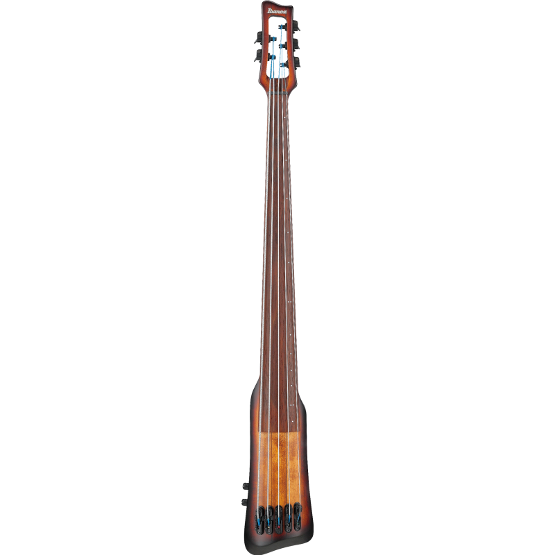Ibanez UB805-MOB Mahogany Oil Burst