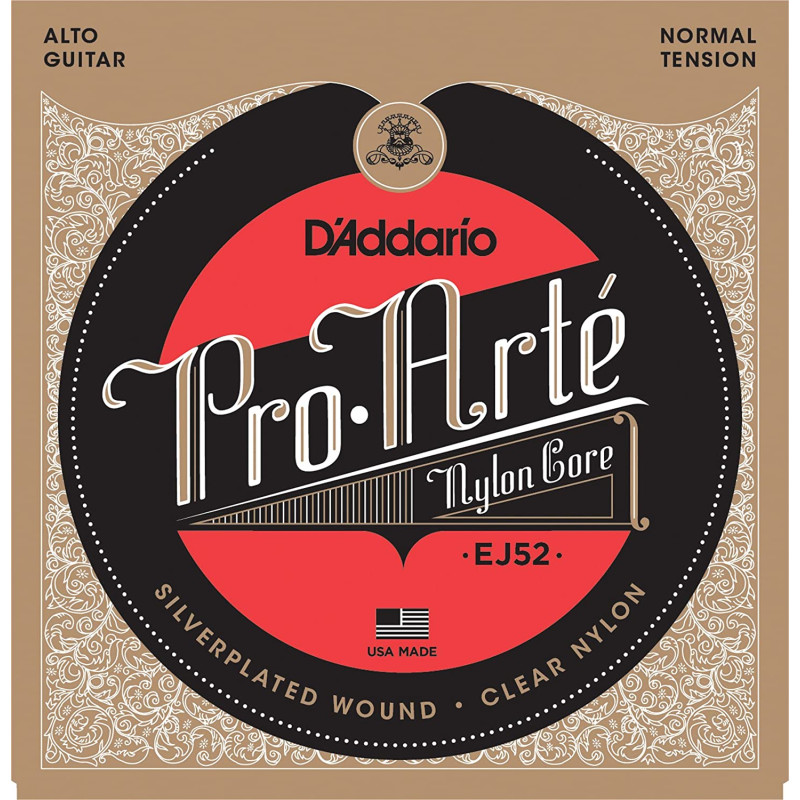 Daddario EJ52 Alto Guitar Normal Tension