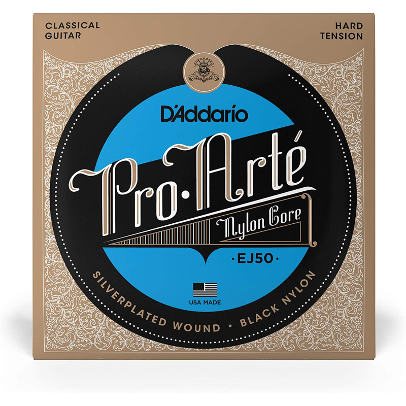 Daddario EJ50 Black 28-44 HighTension