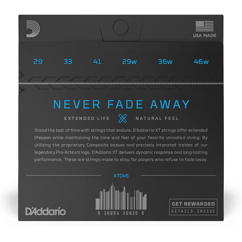 D’Addario XTC46 High Tension