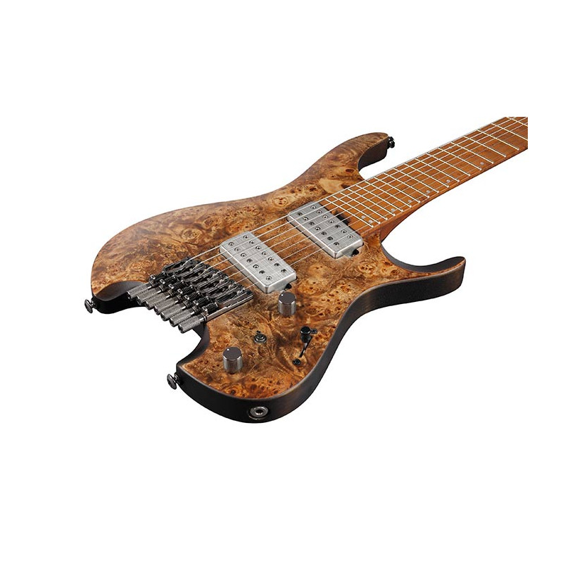 Ibanez QX527 Antique Burst Stained
