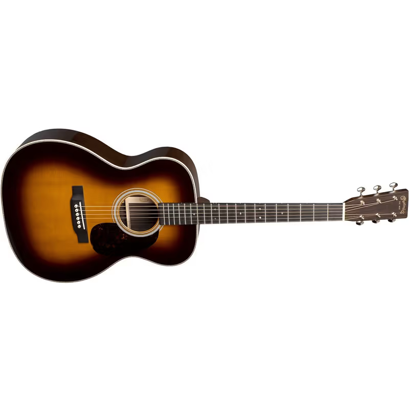 Martin 000-28 Standard Sunburst