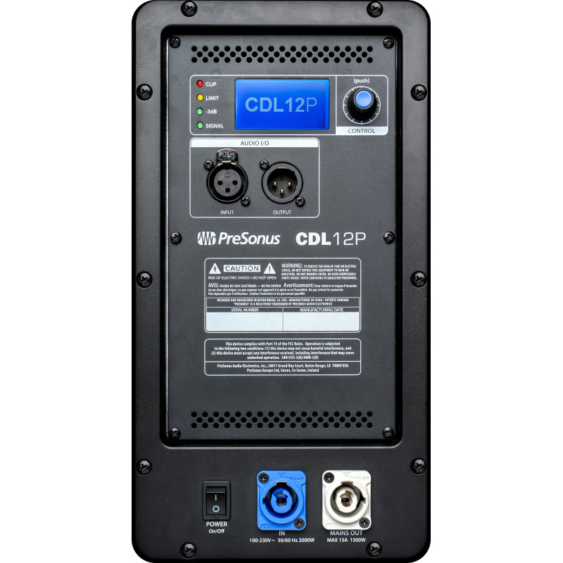 Presonus CDL12P Loudspeaker