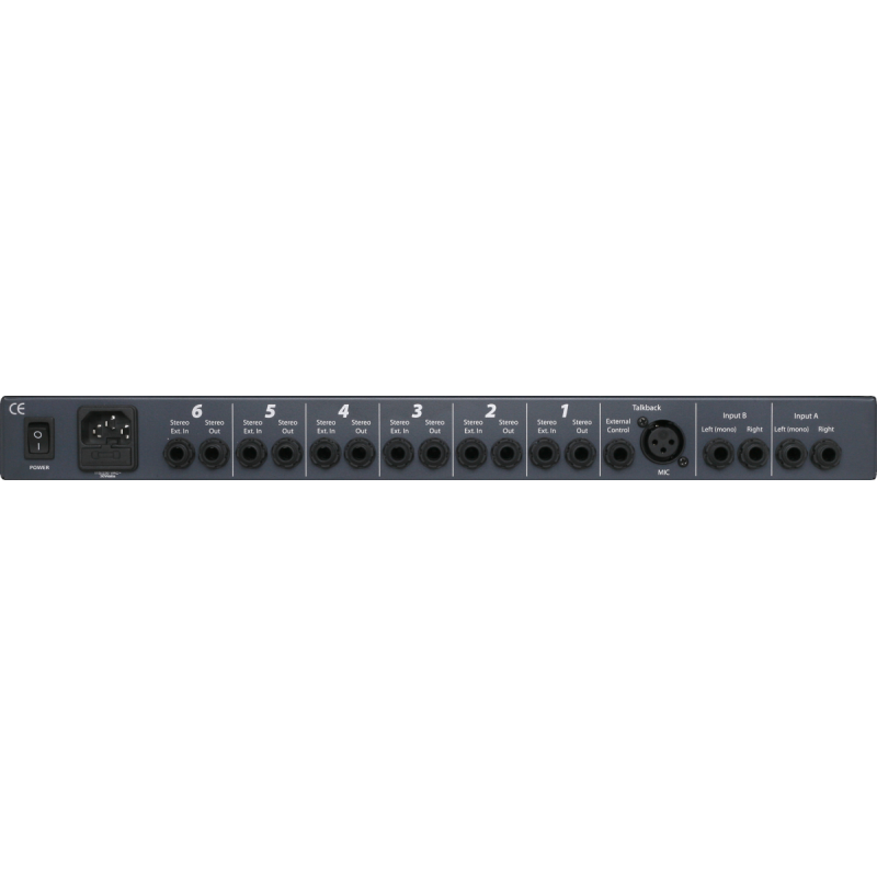 Presonus HP60 6-Channel Headphone Mixing System