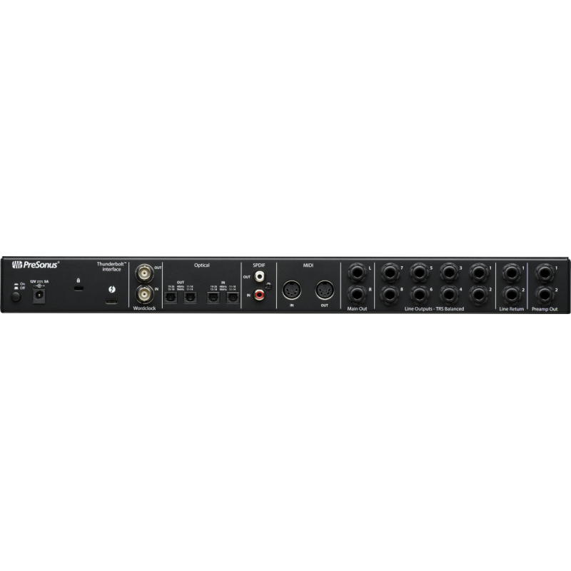 PreSonus Quantum 2626 Audio Interface