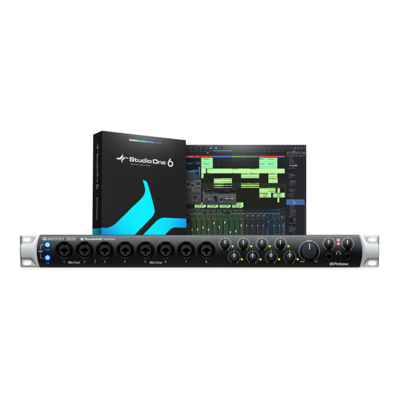 PreSonus Quantum 2626 Audio Interface
