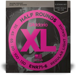 Daddario ENR71-6 30-130 Entorchado Medio