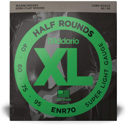 Daddario ENR70 40-95 Entorchado Medio