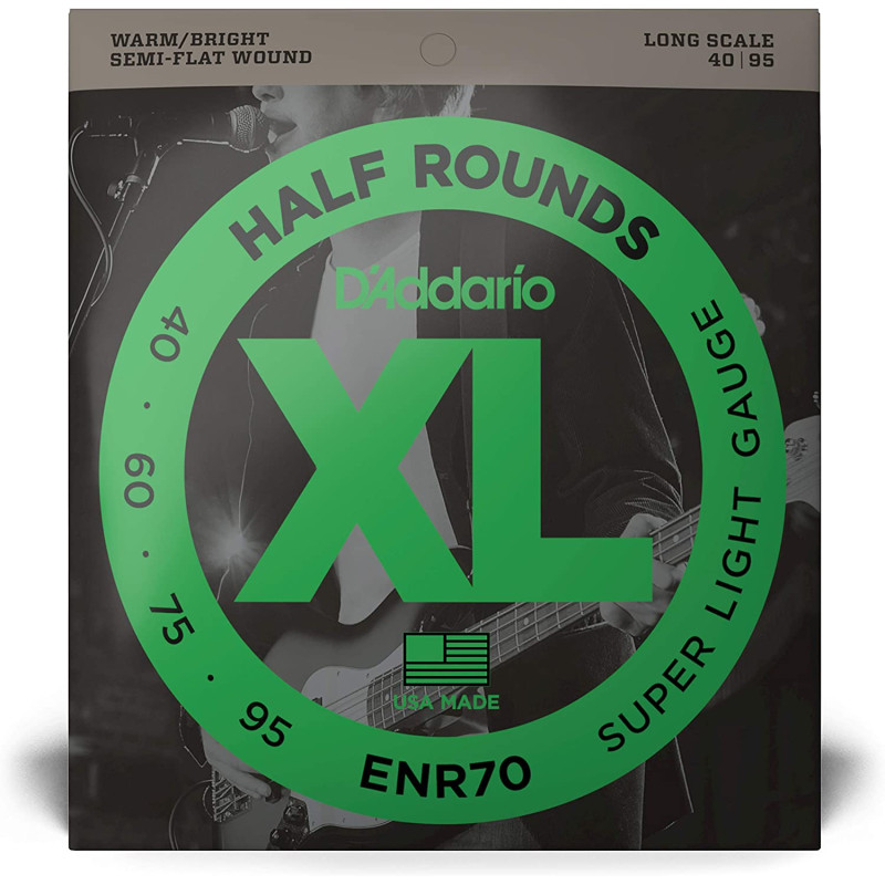 Daddario ENR70 40-95 Entorchado Medio