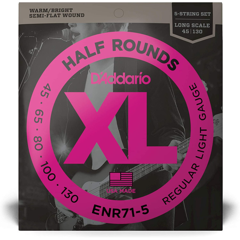 Daddario ENR71-5 XL 45-130