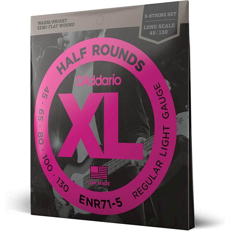 Daddario ENR71-5 XL 45-130