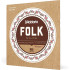 Daddario EJ32C Folk Clear Nylon Acustica
