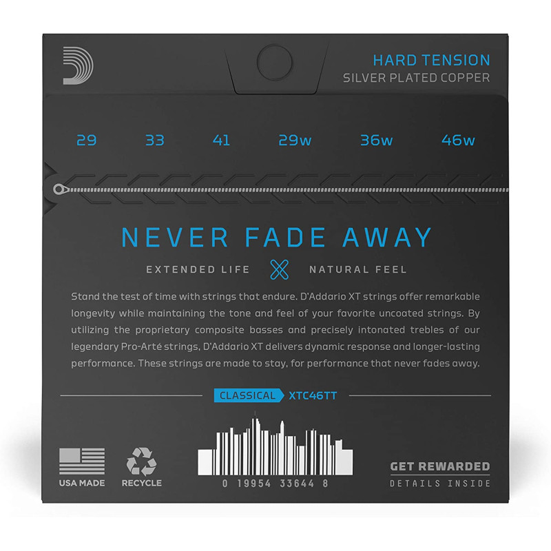 Daddario XTC46TT Titanium High Tension