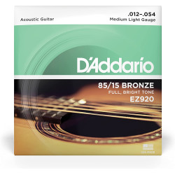 Daddario EZ920 12-54 Great American Bronze