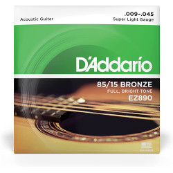 Daddario EZ890 09-45 Great American Bronze