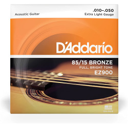 Daddario EZ900 10-50 Great American Bronze