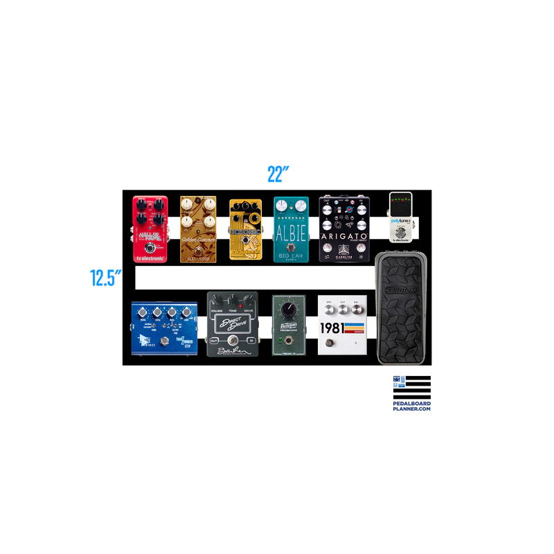 Pedaltrain Classic 1 Soft Case