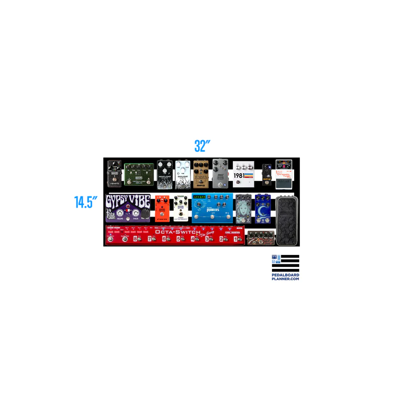 Pedaltrain Novo 32 Soft Case