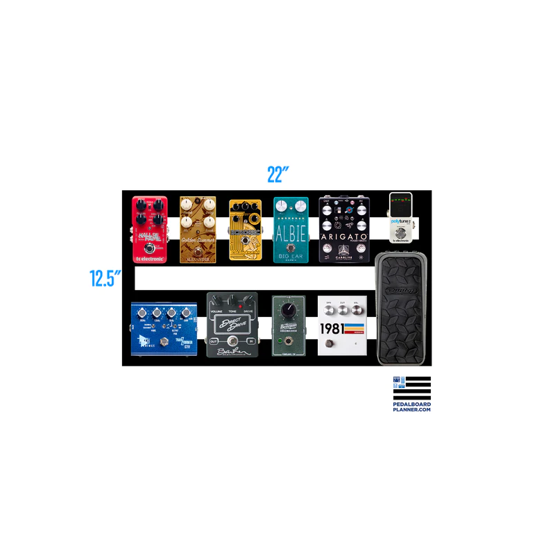 Pedaltrain Classic 1 Tour Case