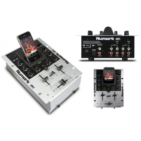Numark Mezclador IM1 - Sonido DJ Numark Mezclador IM1 - Comprar