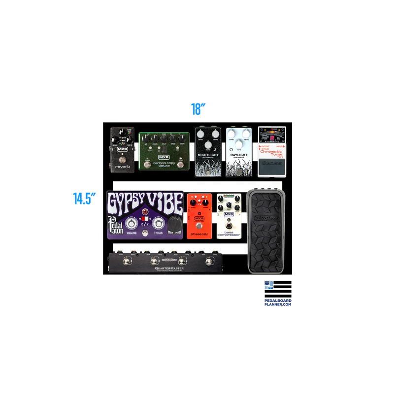 Pedaltrain Novo 18 Tour Case